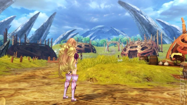 Tales of Xillia - PS3 Screen