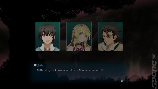 Tales of Xillia - PS3 Screen