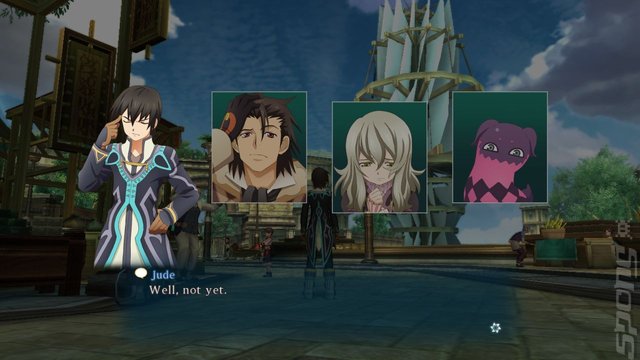 Tales of Xillia - PS3 Screen