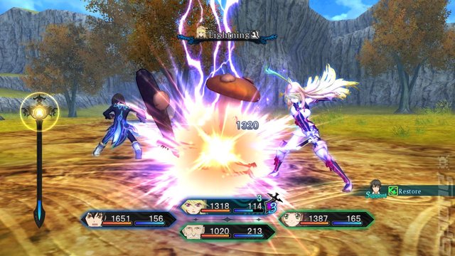 Tales of Xillia - PS3 Screen