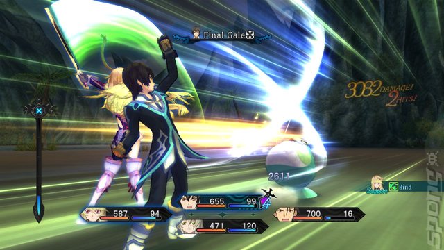 Tales of Xillia - PS3 Screen