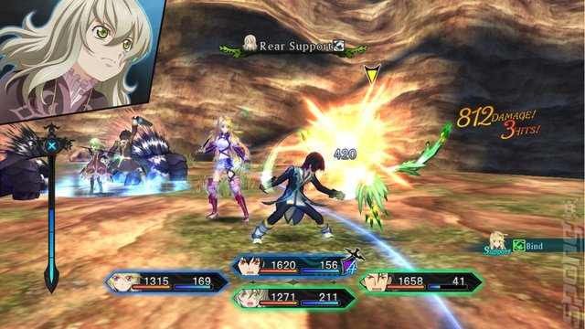 Tales of Xillia - PS3 Screen