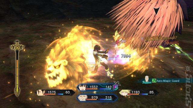 Tales of Xillia - PS3 Screen