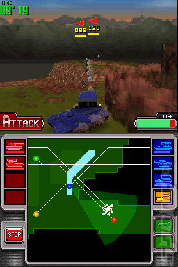 Tank Battles - DS/DSi Screen