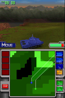 Tank Beat - DS/DSi Screen