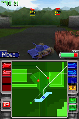 Tank Beat - DS/DSi Screen