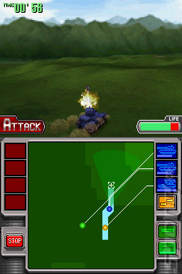 Tank Beat - DS/DSi Screen