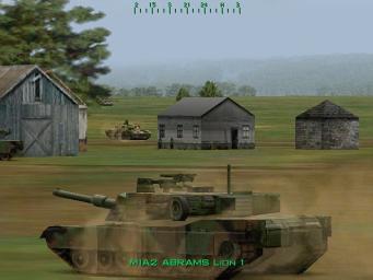 Tank Platoon - PC Screen