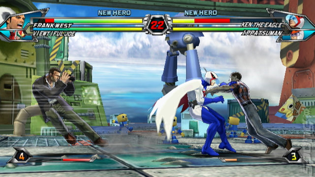 Tatsunoko vs Capcom: Ultimate All Stars - Wii Screen