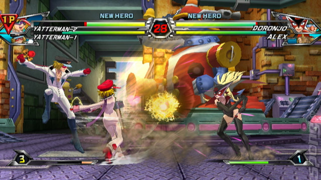 Tatsunoko vs Capcom: Ultimate All Stars - Wii Screen