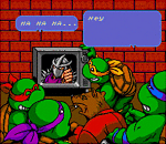 Teenage Mutant Ninja Turtles IV: Turtles in Time - SNES Screen