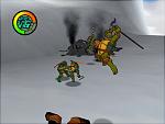 Teenage Mutant Ninja Turtles 2: BattleNexus - GameCube Screen