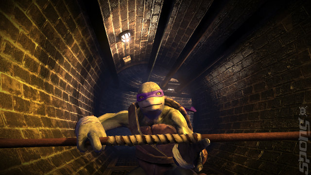 Teenage Mutant Ninja Turtles: Out of the Shadows - PS3 Screen