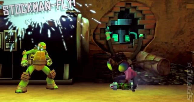 Teenage Mutant Ninja Turtles: Danger of the Ooze - PS3 Screen