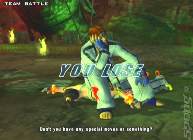 Tekken 5 - PS2 Screen