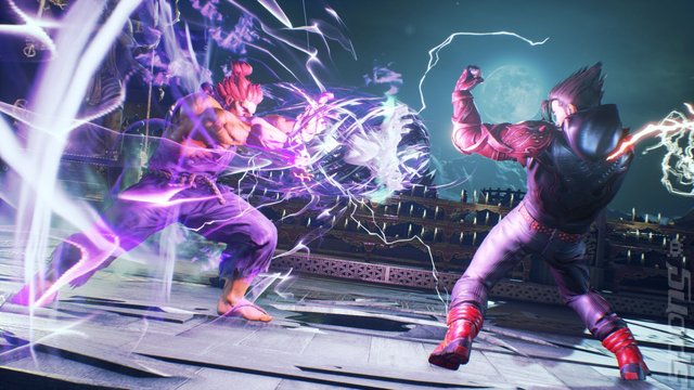 Tekken 7 - PS4 Screen