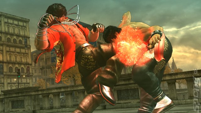 Tekken Revolution - PS3 Screen