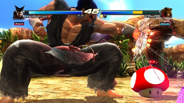 Tekken Tag Tournament 2 - Wii U Screen