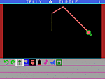 Telly Turtle - Colecovision Screen