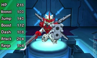 Tenkai Knights: Brave Battle - 3DS/2DS Screen