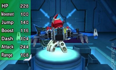 Tenkai Knights: Brave Battle - 3DS/2DS Screen