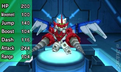 Tenkai Knights: Brave Battle - 3DS/2DS Screen