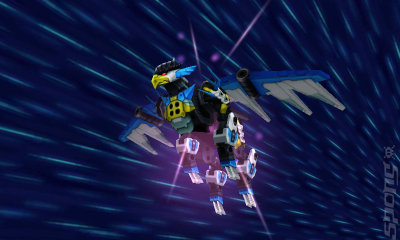 Tenkai Knights: Brave Battle - 3DS/2DS Screen