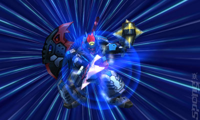 Tenkai Knights: Brave Battle - 3DS/2DS Screen