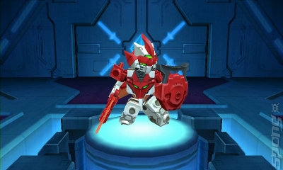 Tenkai Knights: Brave Battle - 3DS/2DS Screen