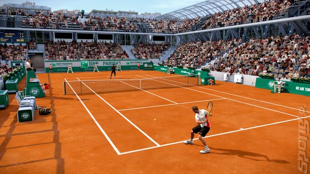Tennis World Tour: Roland-Garros Edition - Switch Screen