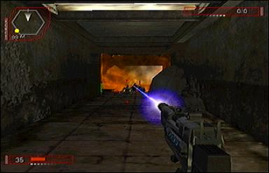 Terminator 3: Rise of the Machines - PS2 Screen