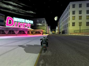 Test Drive Cycles - Dreamcast Screen
