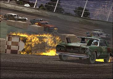 Driven to Destruction - PS2 Screen