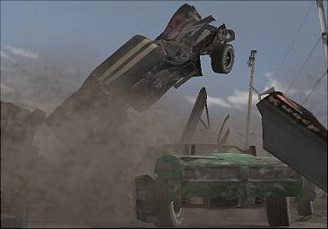 Driven to Destruction - PS2 Screen