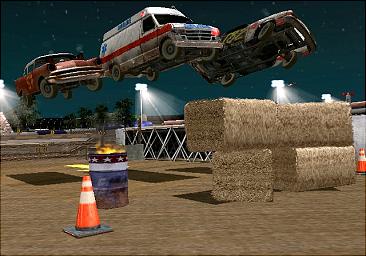 Driven to Destruction - PS2 Screen