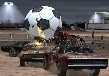 Driven to Destruction - PS2 Screen