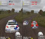 Test Drive V-Rally - Dreamcast Screen