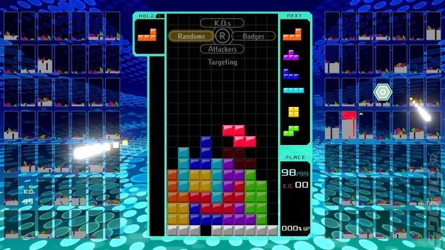 Tetris 99 - Switch Screen