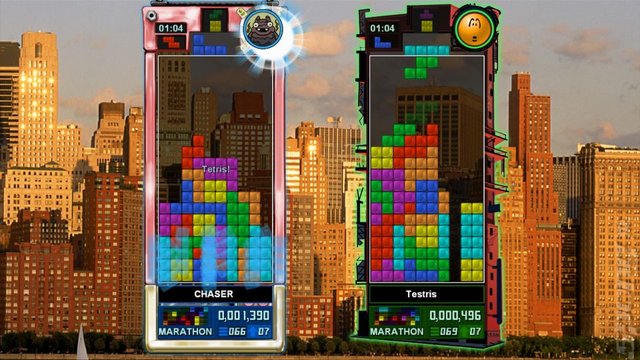 Tetris Evolution - Xbox 360 Screen