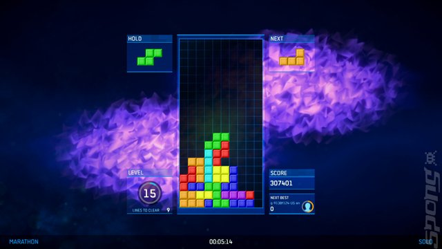 Tetris Ultimate - Xbox 360 Screen