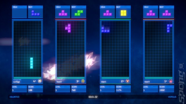Tetris Ultimate - PSVita Screen