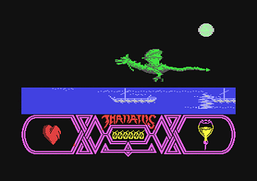 Thanatos - C64 Screen