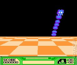 The 3-D Battles of World Runner - NES Screen