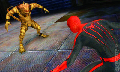 The Amazing Spider-Man - 3DS/2DS Screen