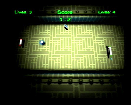 The Arcade - PS2 Screen