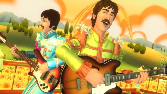 The Beatles: RockBand - Wii Screen