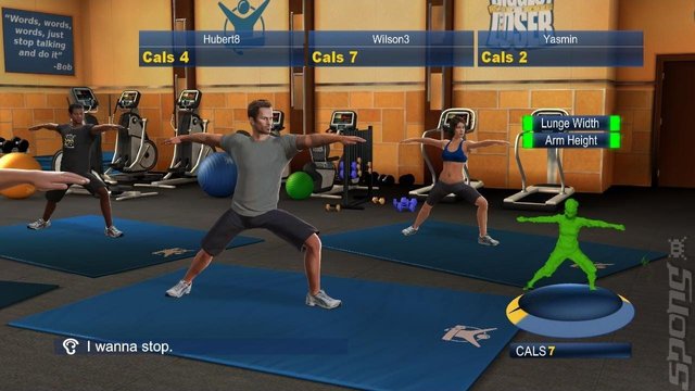 The Biggest Loser: Ultimate Workout - Xbox 360 Screen