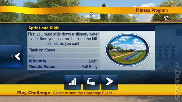 The Biggest Loser: Ultimate Workout - Xbox 360 Screen