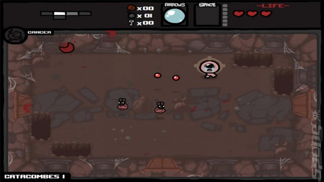 The Binding of Isaac: Most Unholy Edition - PC Screen