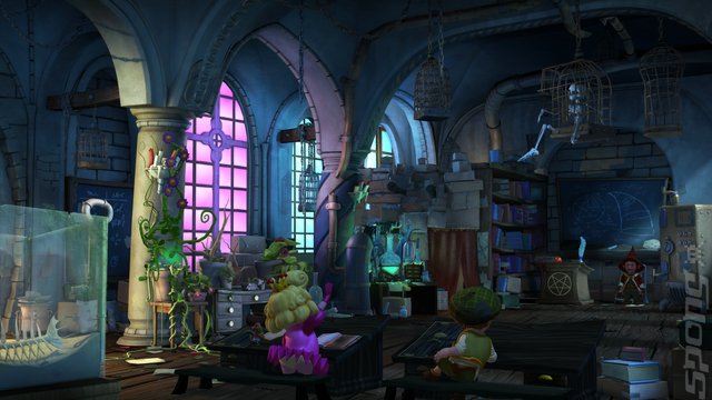 The Book of Unwritten Tales 2 - Switch Screen